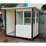 停車場收費亭-台北大安 , 九代興鋁業社