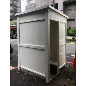 繳費亭-停車場-新店 , 九代興鋁業社