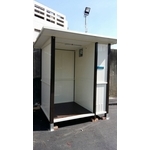 繳費亭-停車場-竹北 , 九代興鋁業社