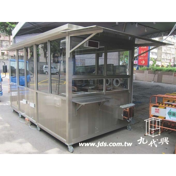 警衛亭-G597中興醫院檢疫亭,九代興鋁業社