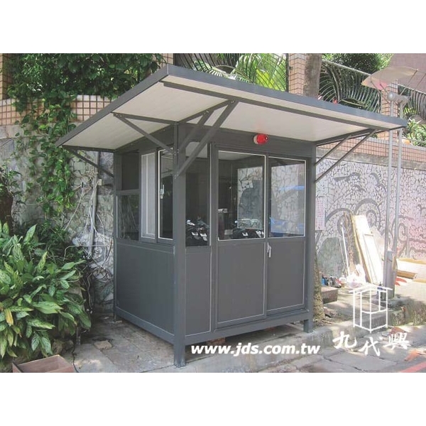 警衛亭-G600新圓山社區,九代興鋁業社