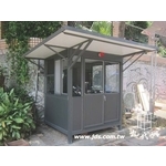 警衛亭-G600新圓山社區 - 九代興鋁業社