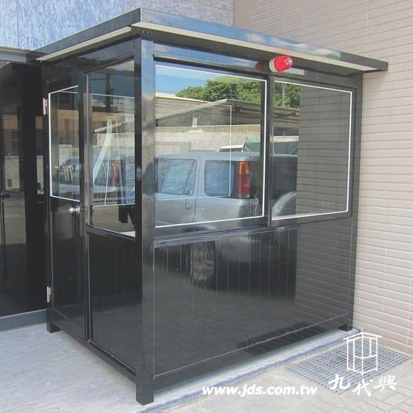 警衛亭-G604平鎮聯邦快遞,九代興鋁業社