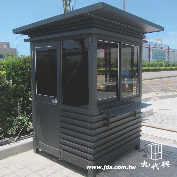 警衛亭-G605台中車王電子,九代興鋁業社