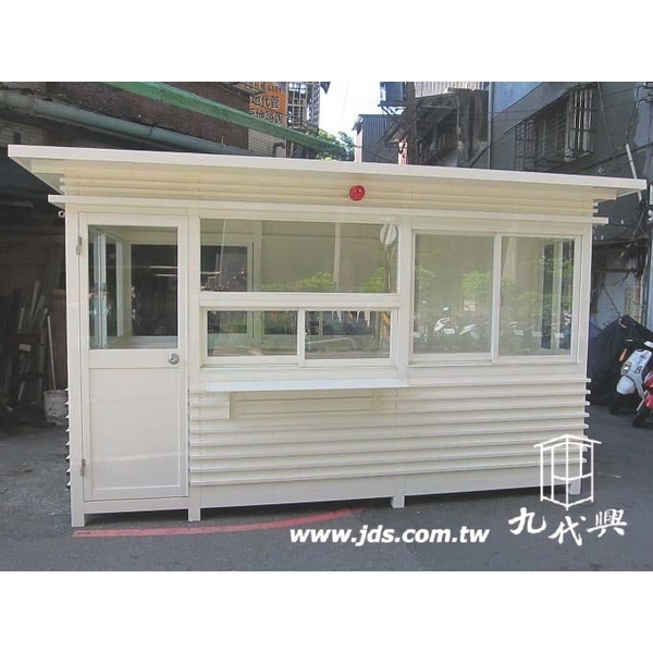 警衛亭-G609金峻公司,九代興鋁業社