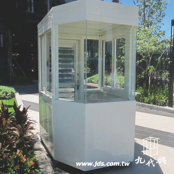 警衛亭-G612總太聚作社區,九代興鋁業社