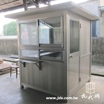 警衛亭-G615雲林青果市場 - 九代興鋁業社