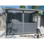 警衛亭-G621聲寶公司 - 九代興鋁業社