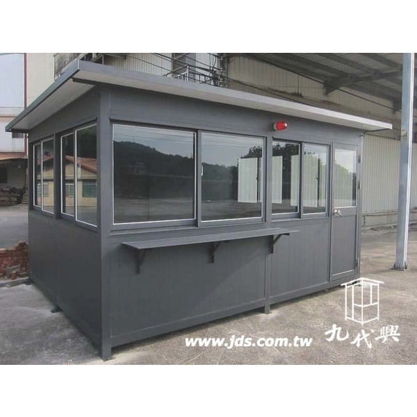 警衛亭-G627旭源科技(現場組裝款),九代興鋁業社