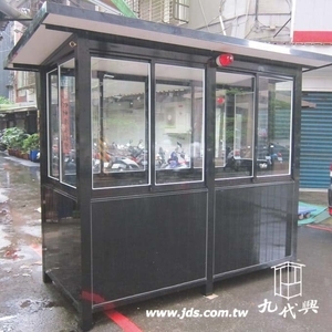 警衛亭-G637亮黑色客製款