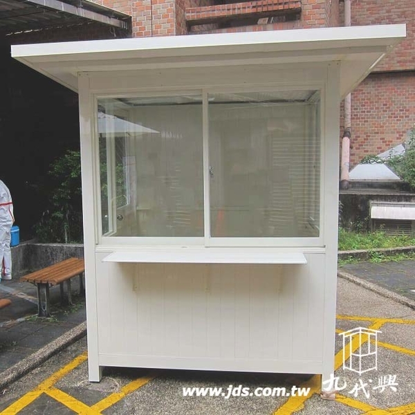 警衛亭-G583-九代興鋁業社