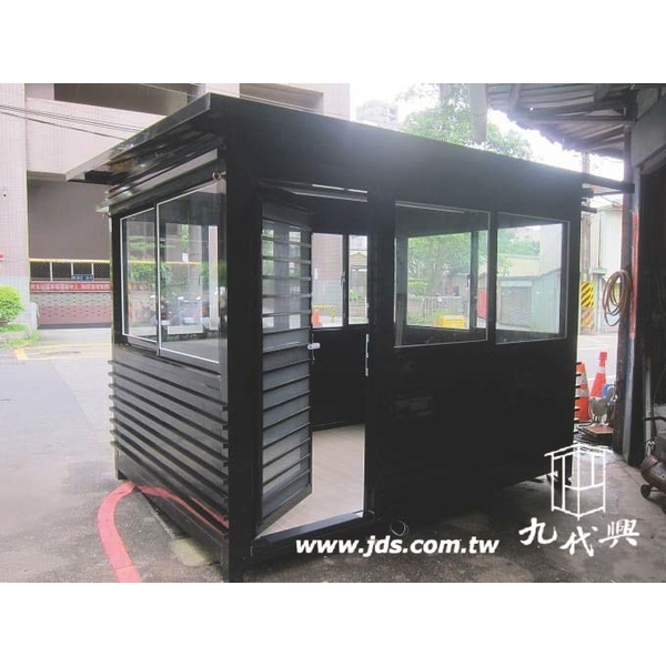 警衛亭-G584-九代興鋁業社