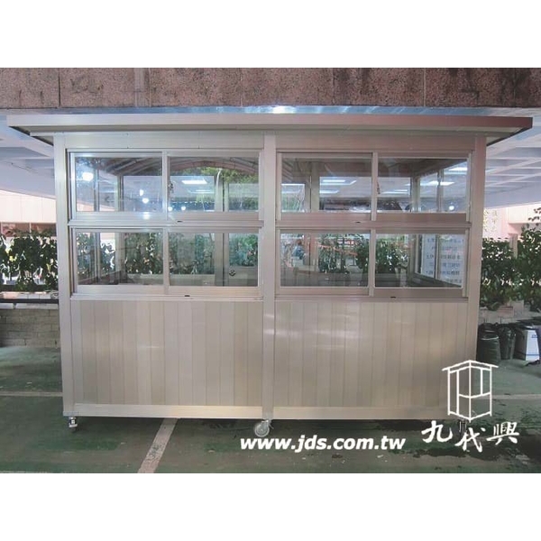警衛亭-G585,九代興鋁業社