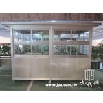 警衛亭-G585 - 九代興鋁業社