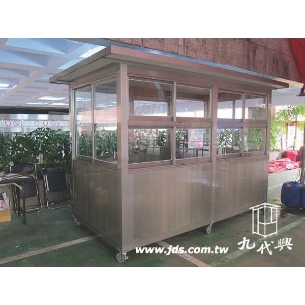 警衛亭-G585-九代興鋁業社
