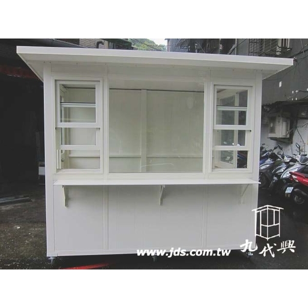 警衛亭-G592,九代興鋁業社