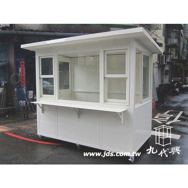 警衛亭-G592-九代興鋁業社