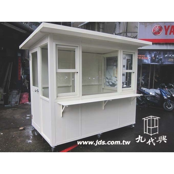 警衛亭-G592-九代興鋁業社