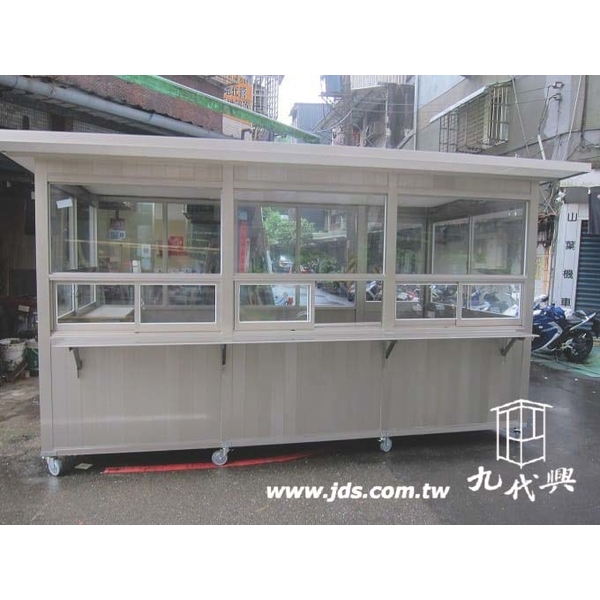 警衛亭-G594,九代興鋁業社
