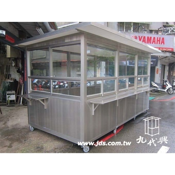 警衛亭-G594-九代興鋁業社