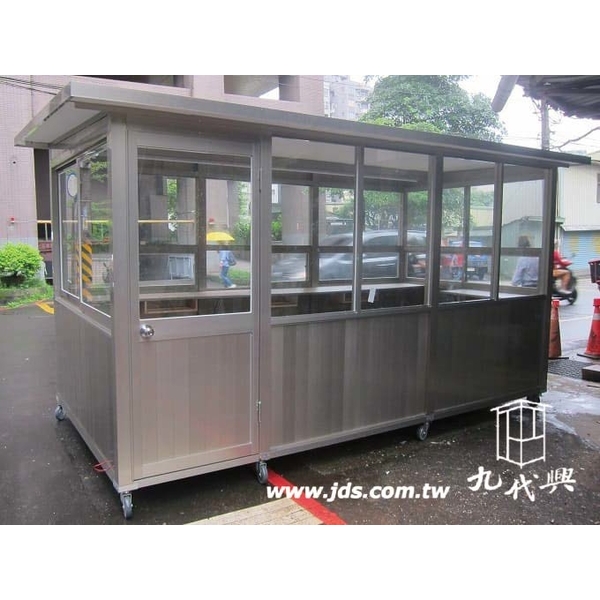 警衛亭-G594-九代興鋁業社