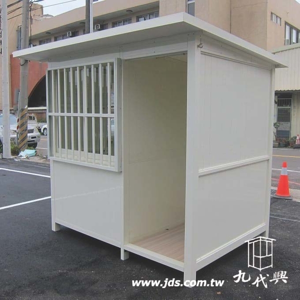 警衛亭-G586-九代興鋁業社