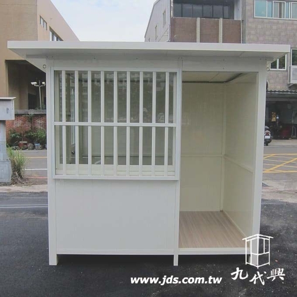 警衛亭-G586,九代興鋁業社