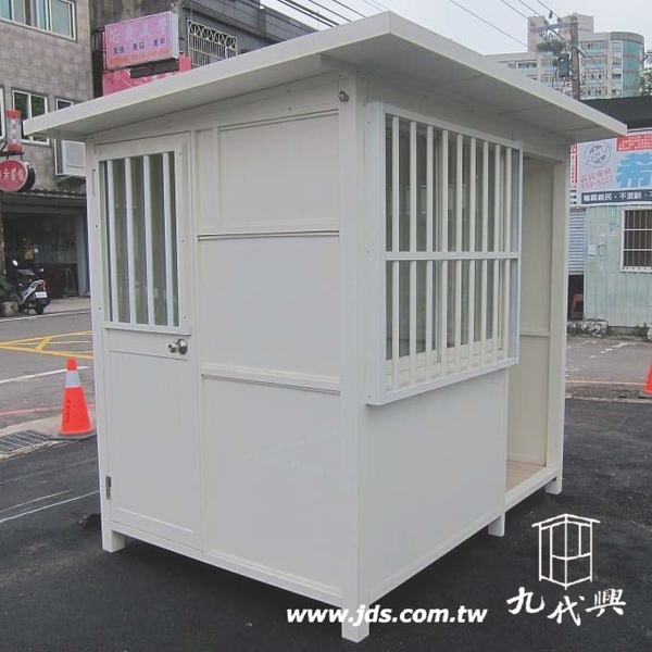 警衛亭-G586-九代興鋁業社