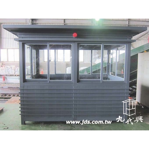 警衛亭-G588,九代興鋁業社