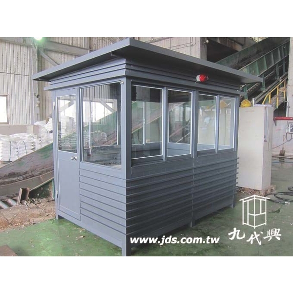 警衛亭-G588-九代興鋁業社