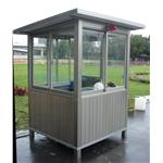 G21-警衛亭-遠雄營造(大巨蛋) - 九代興鋁業社