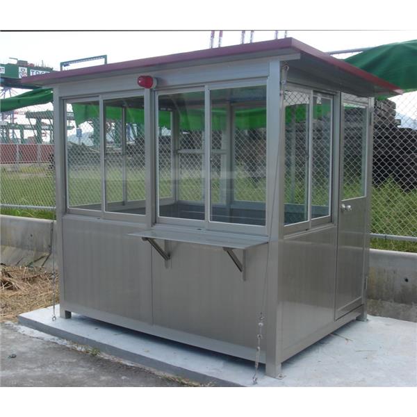 九代興警衛亭G93-台北港基隆關務署,九代興鋁業社