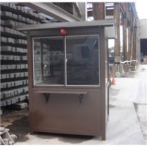 九代興警衛亭G101-聯成鋼鐵