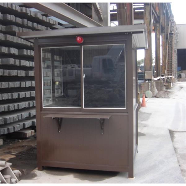 九代興警衛亭G101-聯成鋼鐵