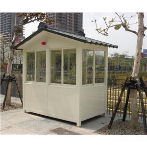 九代興警衛亭G110-台中市政府秋紅谷公園