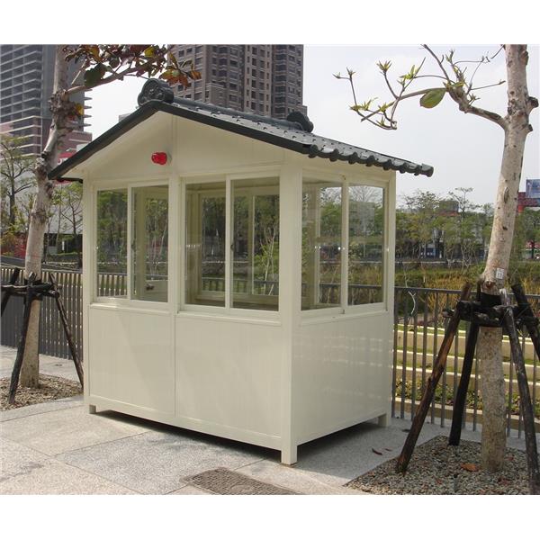 九代興警衛亭G110-台中市政府秋紅谷公園