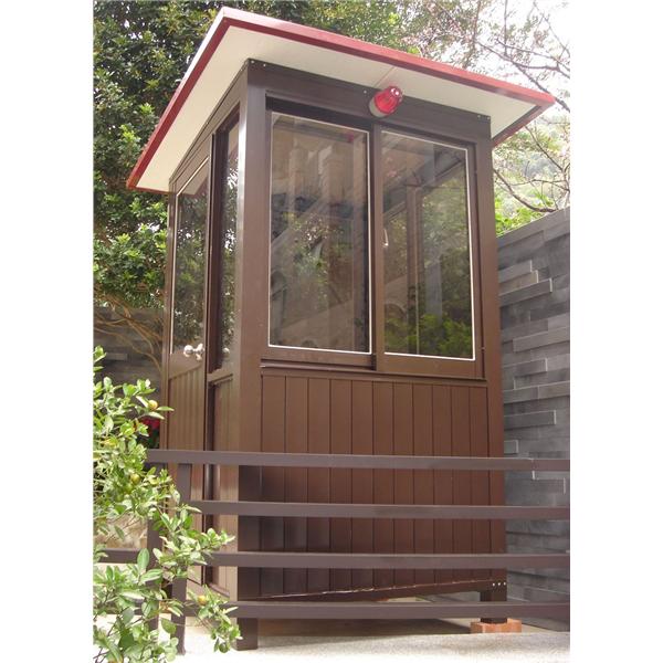 九代興警衛亭G70-廖家後院,九代興鋁業社