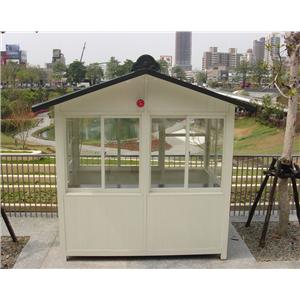 九代興警衛亭G76-台中市政府秋紅谷公園(正拍)