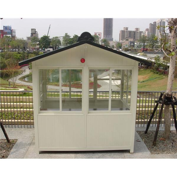 九代興警衛亭G76-台中市政府秋紅谷公園(正拍)