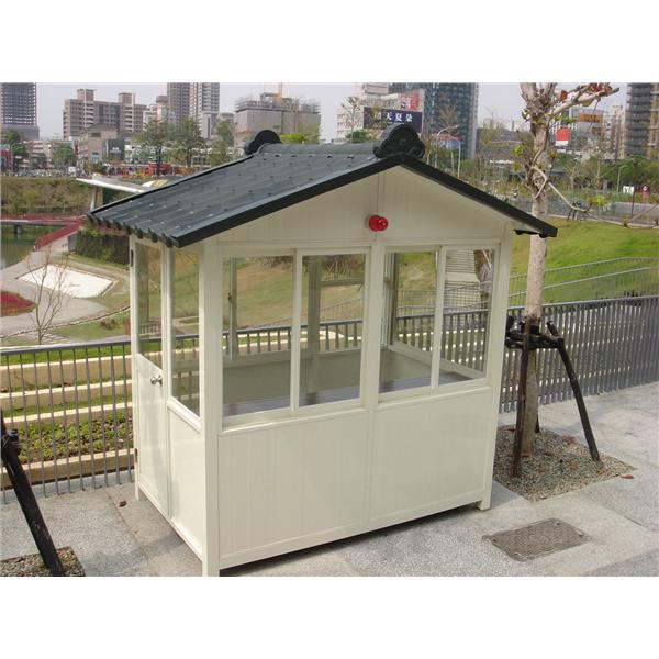 九代興警衛亭G76-台中市政府秋紅谷公園(上拍)