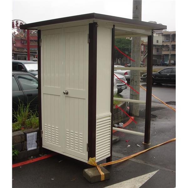 G81-停車場繳費亭,九代興鋁業社