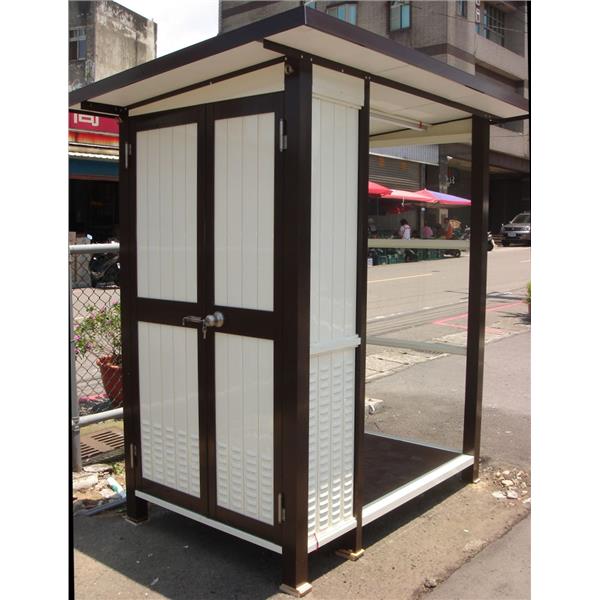 G83-停車場繳費亭,九代興鋁業社