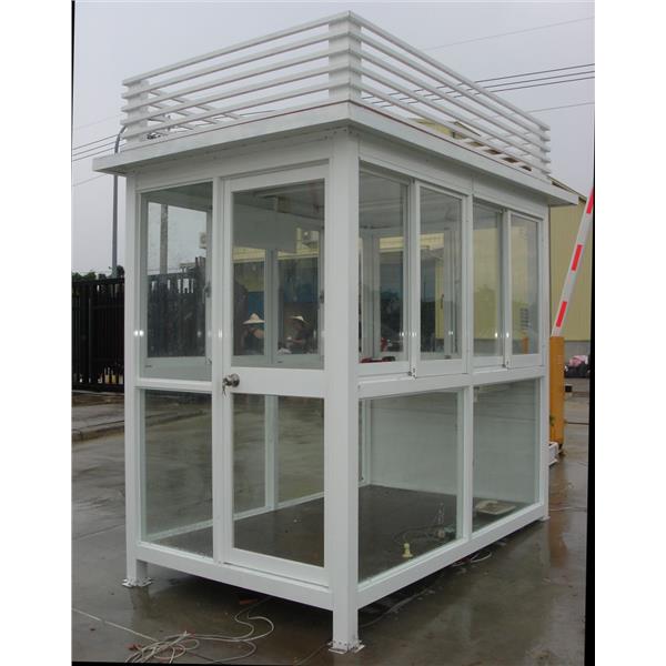 九代興警衛亭G85　　　　　　　東京著衣(後面),九代興鋁業社