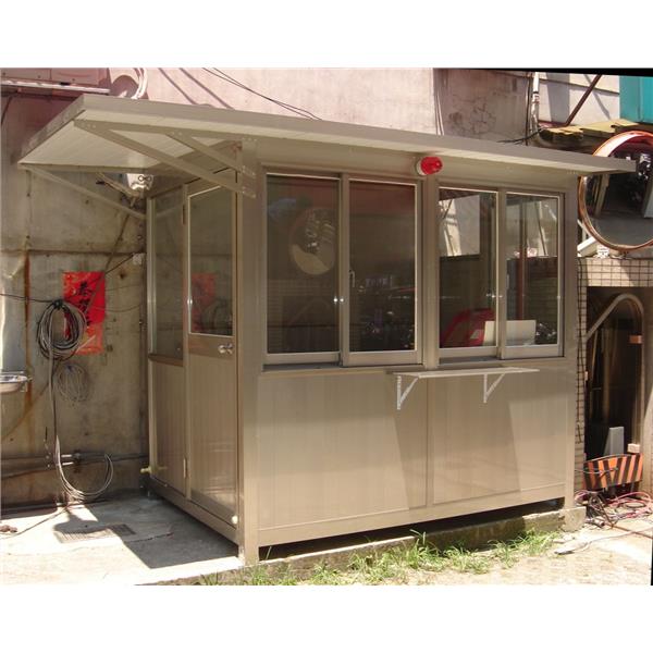 九代興警衛亭G89-中華電信,九代興鋁業社