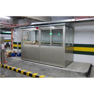 九代興警衛亭G135-B1停車場