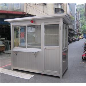 九代興警衛亭G159-久誼股份有限公司