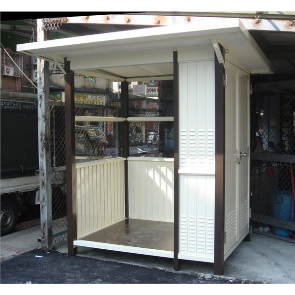 G115-停車場繳費亭,九代興鋁業社