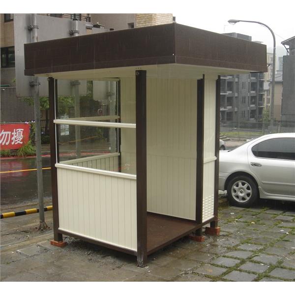 G128-停車場繳費亭,九代興鋁業社