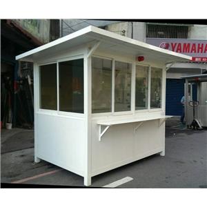 G200-警衛亭-台南華美光學