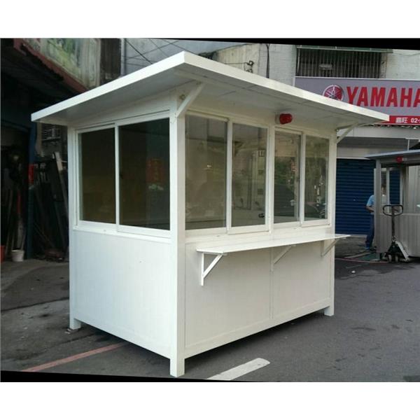 G200-警衛亭-台南華美光學